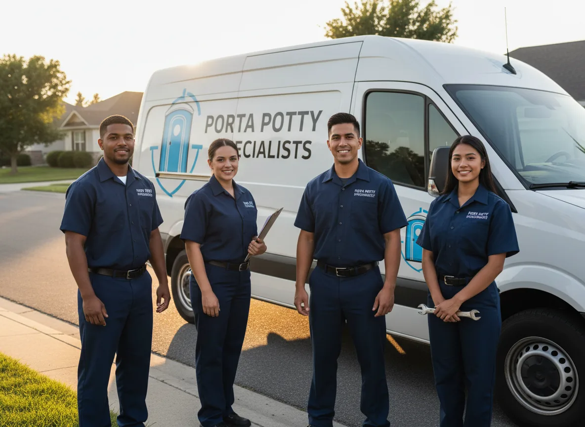 Portable Toilet Rental company in Circleville, WV